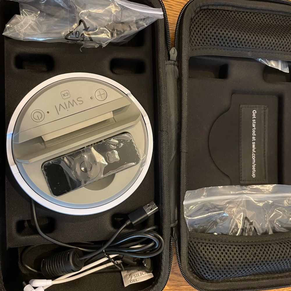 Swivil Video Tracking Robot
